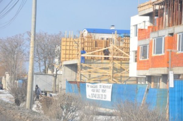 Amenzi usturătoare pentru nerespectarea autorizației de construire